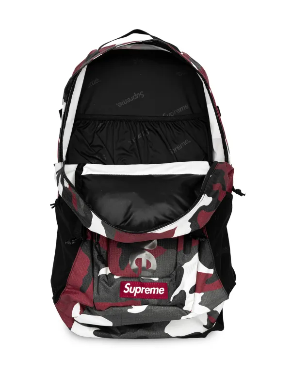 Supreme camouflage-print Backpack - Farfetch