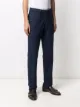 Canali slim-fit tailored trousers