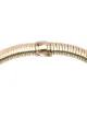 Pragnell Vintage 18kt yellow gold retro flexible link collar