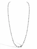 Pragnell Vintage 18kt white gold pearl and diamond necklace - Silver