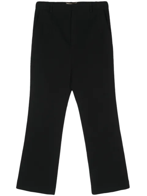 Saint Laurent（サンローラン）ウィメンズ クロップドパンツ - FARFETCH 