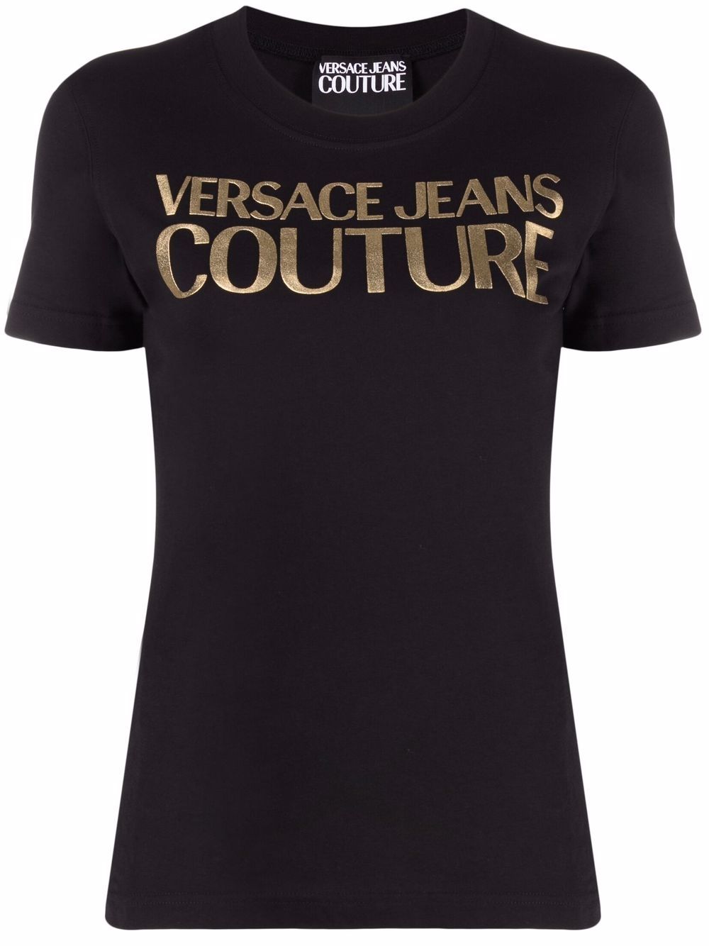 фото Versace jeans couture футболка с логотипом