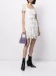 Image 2 of Self-Portrait floral-embroidered mini dress