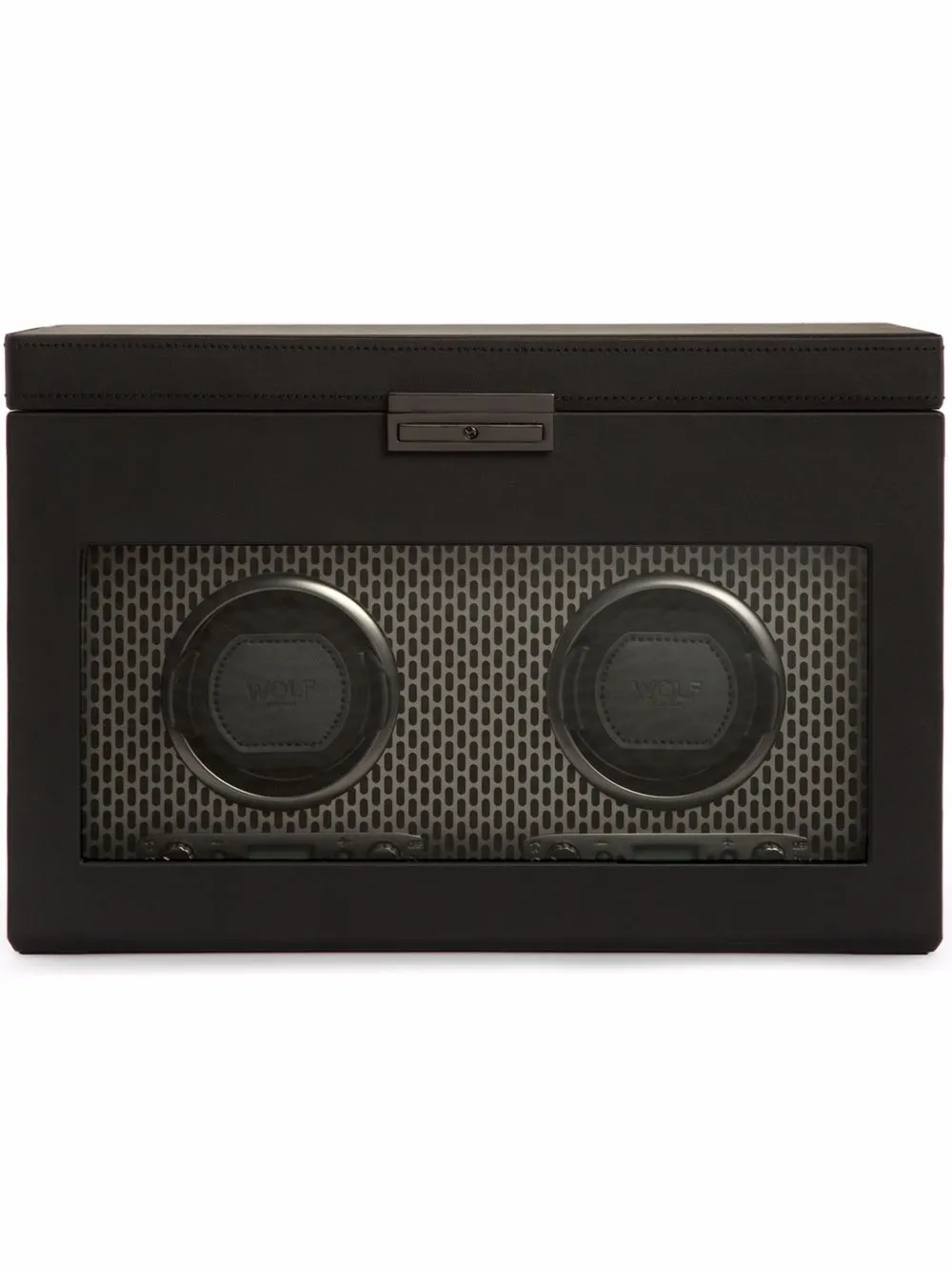 WOLF шкатулка для автоподзавода часов Axis