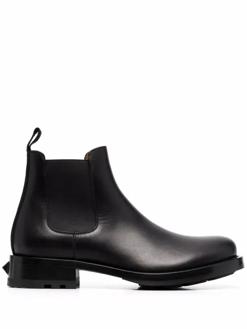 Bottines Roman Stud - Valentino Garavani - Modalova