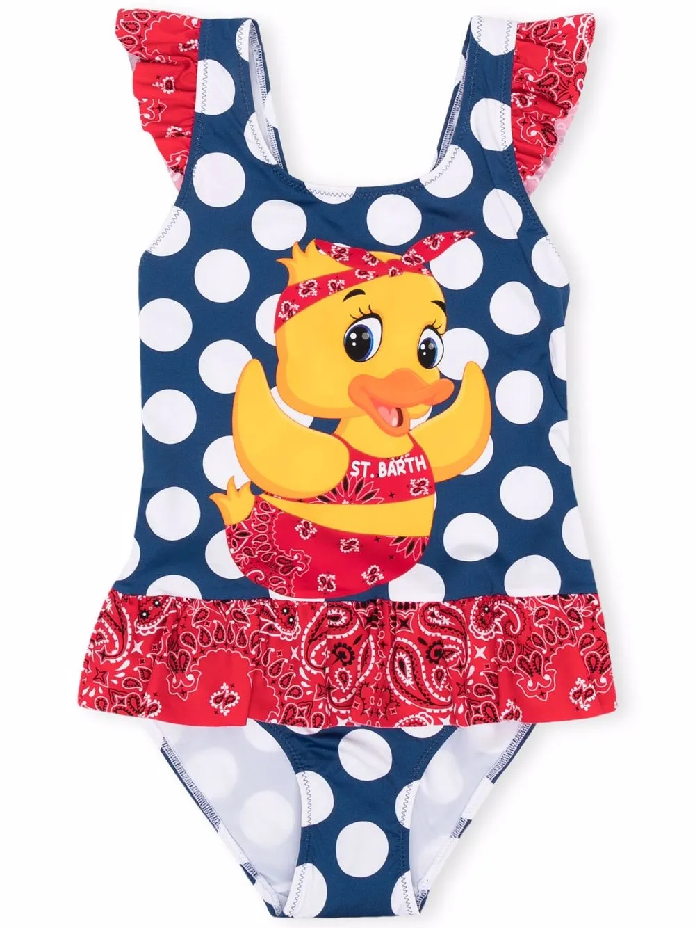 фото Mc2 saint barth kids купальник beatrix sweet ducky