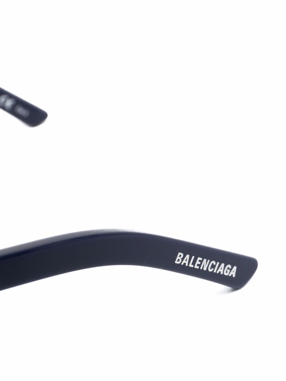 фото Balenciaga eyewear солнцезащитные очки ski cat в оправе 'кошачий глаз'