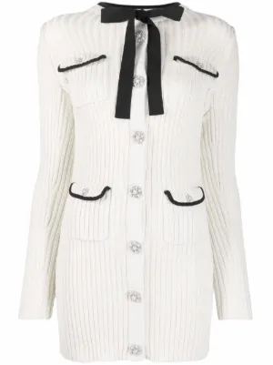 Self Portrait セルフ ポートレイト ワンピース ドレス Farfetch