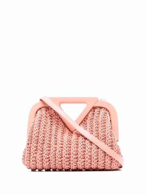 bottega veneta crochet bag