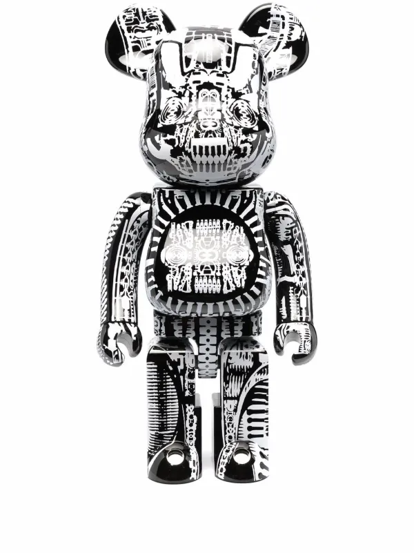 H.R. Giger BE@RBRICK 1000% figure set