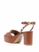 Image 2 of Valentino Garavani Rockstud platform sandals