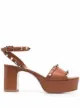 Image 1 of Valentino Garavani Rockstud platform sandals