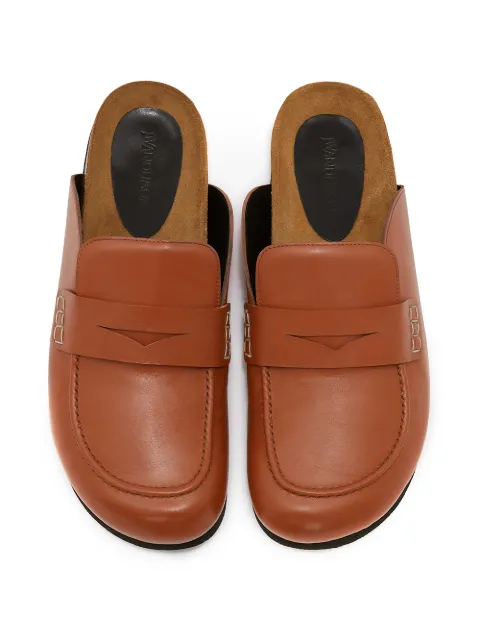 jw anderson backless loafers