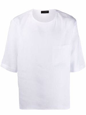 Louis Vuitton Signature 3D Pocket Monogram T-Shirt White. Size Xs