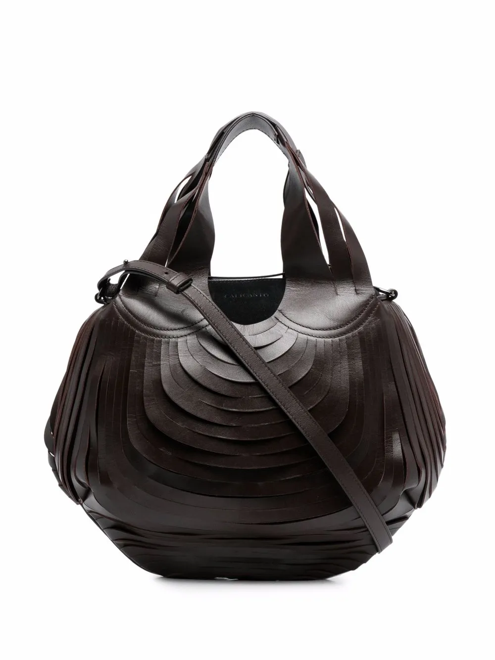 Calicanto сумка-тоут с перфорацией