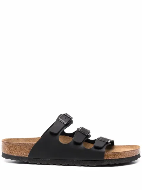 Birkenstock buckled flat sandals