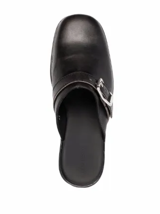 slip-on buckled loafers展示图