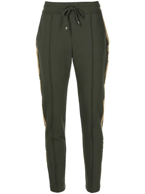 Madison.Maison サイドストライプ トラックパンツ