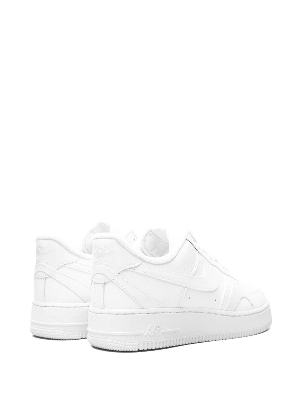 Shop Nike Air Force 1 '07 Lv8 "misplaced Swoosh In White