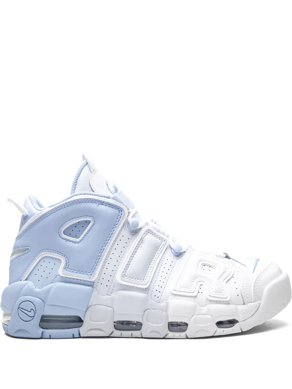 Uptempo store air shoes