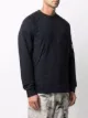 C.P. Company logo-patch crew neck sweatshirt