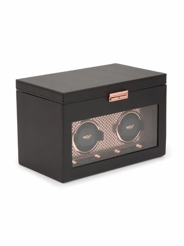 WOLF AXIS Double Watch Winder - Farfetch