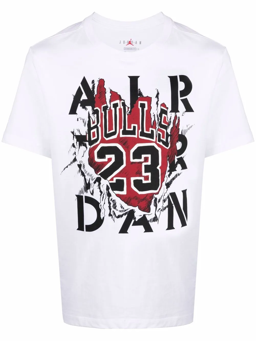 Jordan T-Shirt mit grafischem Print | Weiß | Image 1