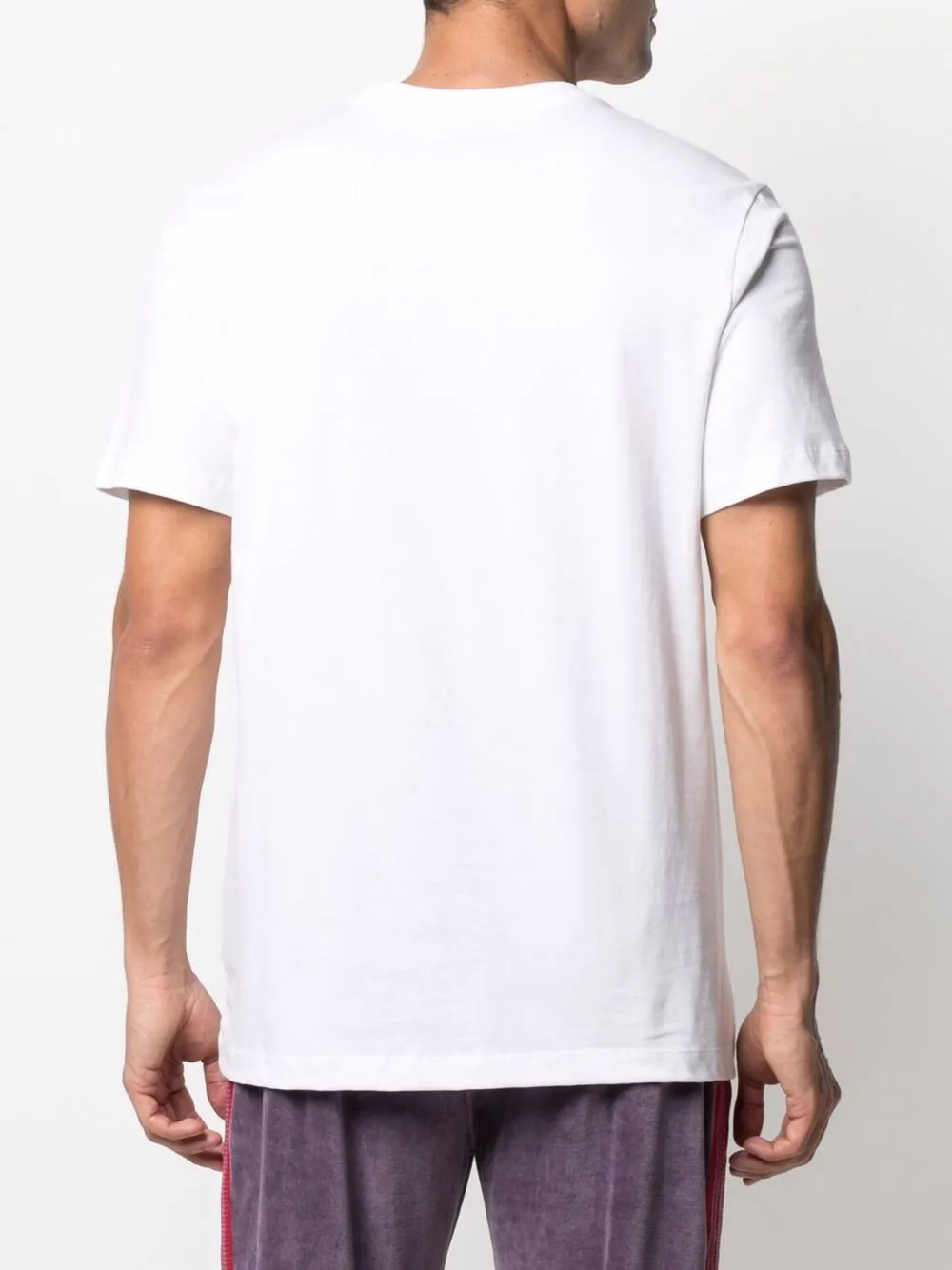 Jordan T-shirt met print Wit
