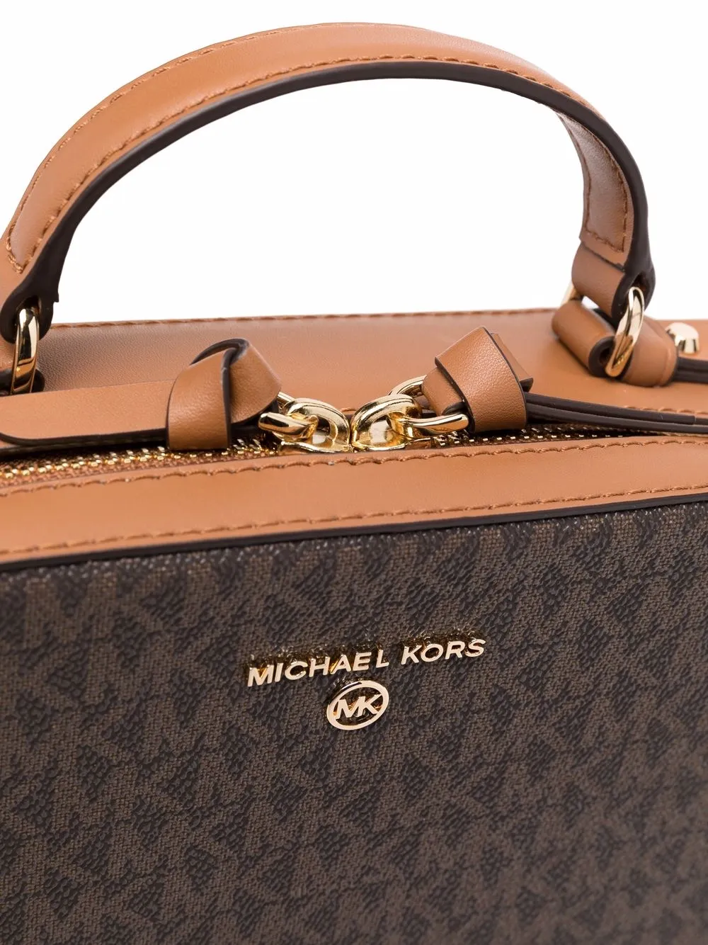 фото Michael michael kors сумка через плечо jet set