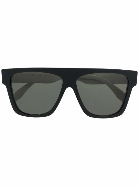 Alexander McQueen Eyewear oversized visor sunglasses
