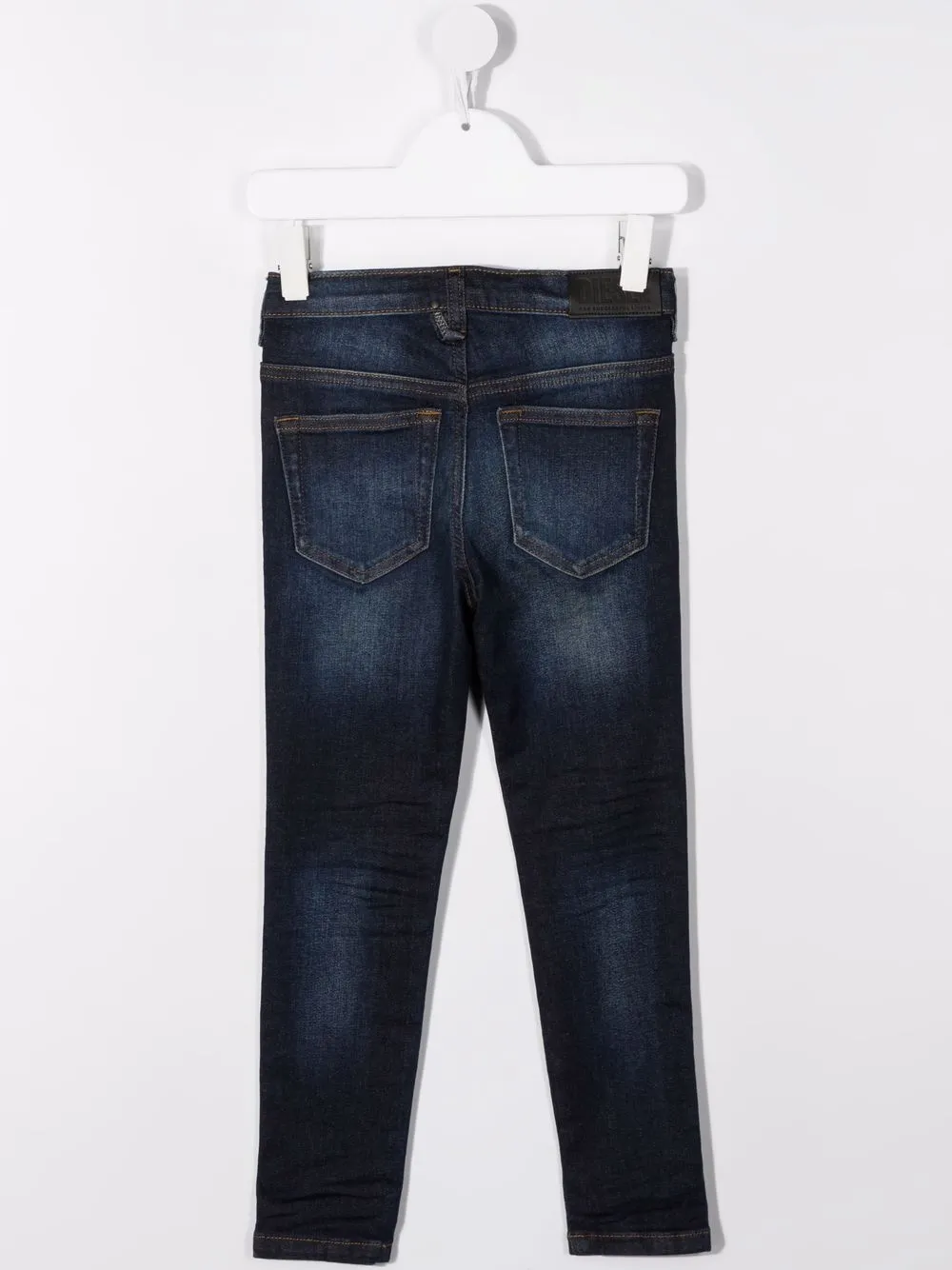 фото Diesel kids прямые джинсы средней посадки