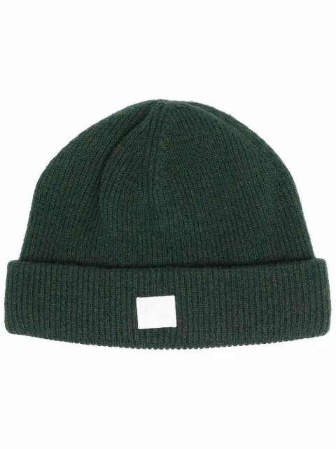 Acne Studios small face logo beanie
