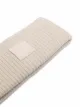 Acne Studios face-patch ribbed knit headband