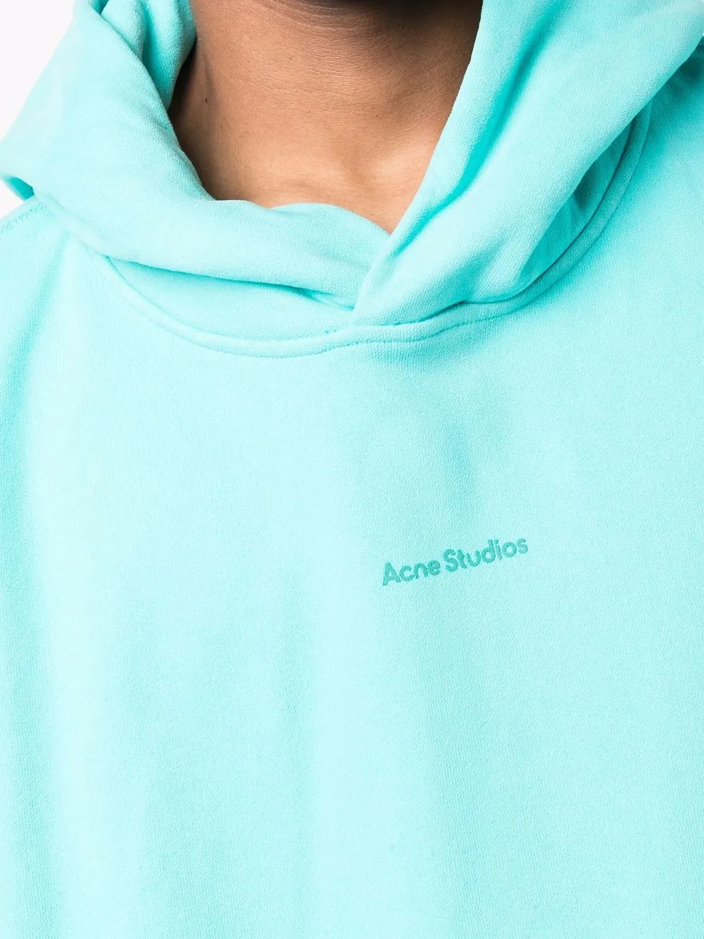 фото Acne studios худи с логотипом