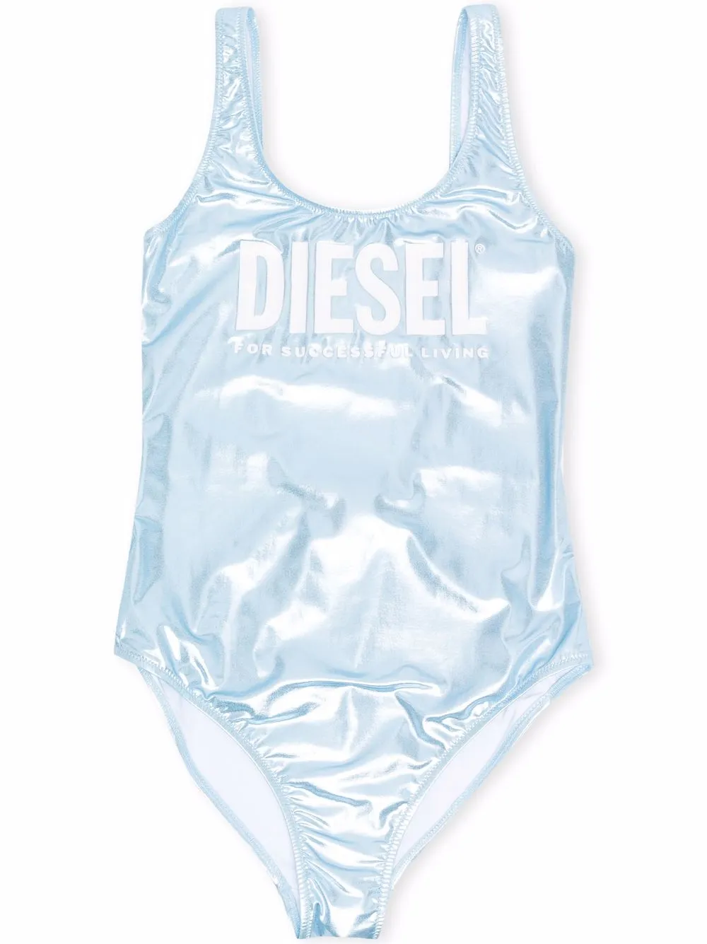 фото Diesel kids купальник с эффектом металлик