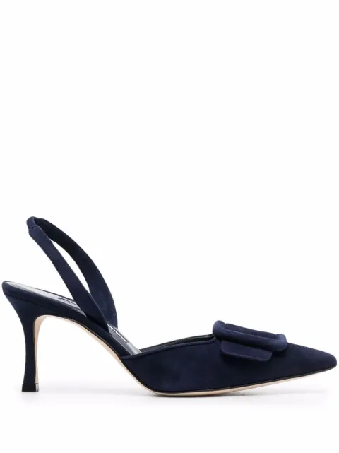 Manolo Blahnik Maysale slingback pumps