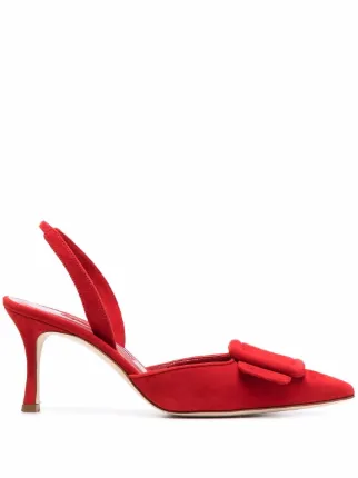 Manolo Blahnik Maysale slingback pumps 