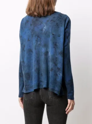 tie-dye cashmere jumper展示图