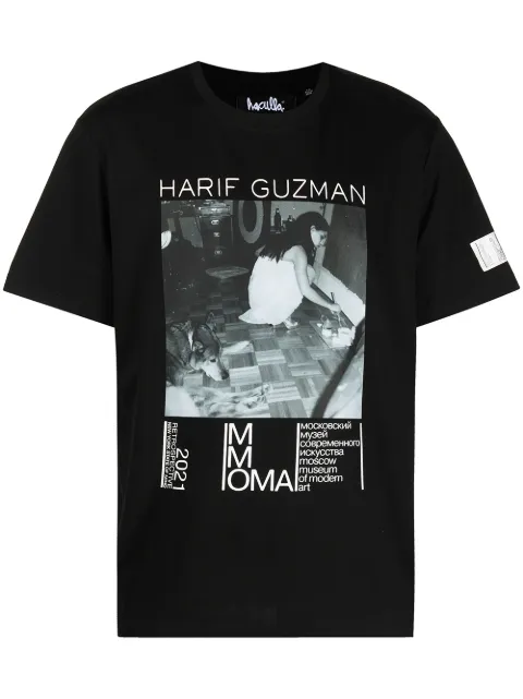Haculla Red Light cotton T-Shirt 