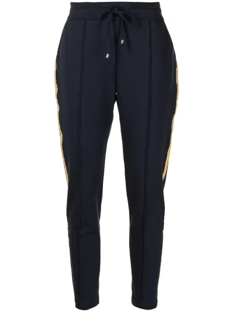 Madison.Maison side-stripe track pants