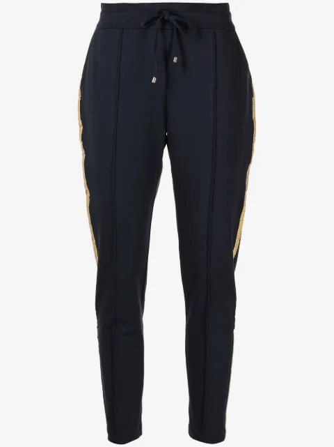 Madison.Maison Calça esportiva com listras na lateral