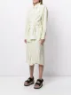 pushBUTTON vestido camisero con estampado de rayas