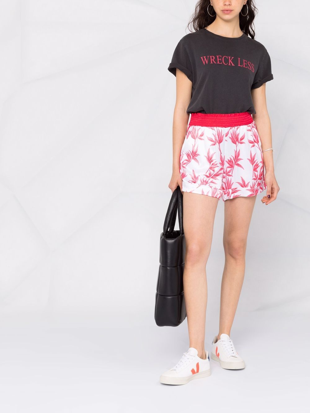 LIU JO High waist shorts - Wit