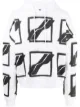 Image 1 of We11done logo-print cotton hoodie