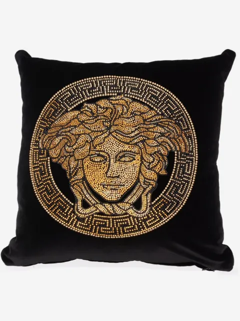 Versace وسادة 'أيكون' مرصعة
