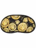 Versace Medusa Head-print sleep mask - Black