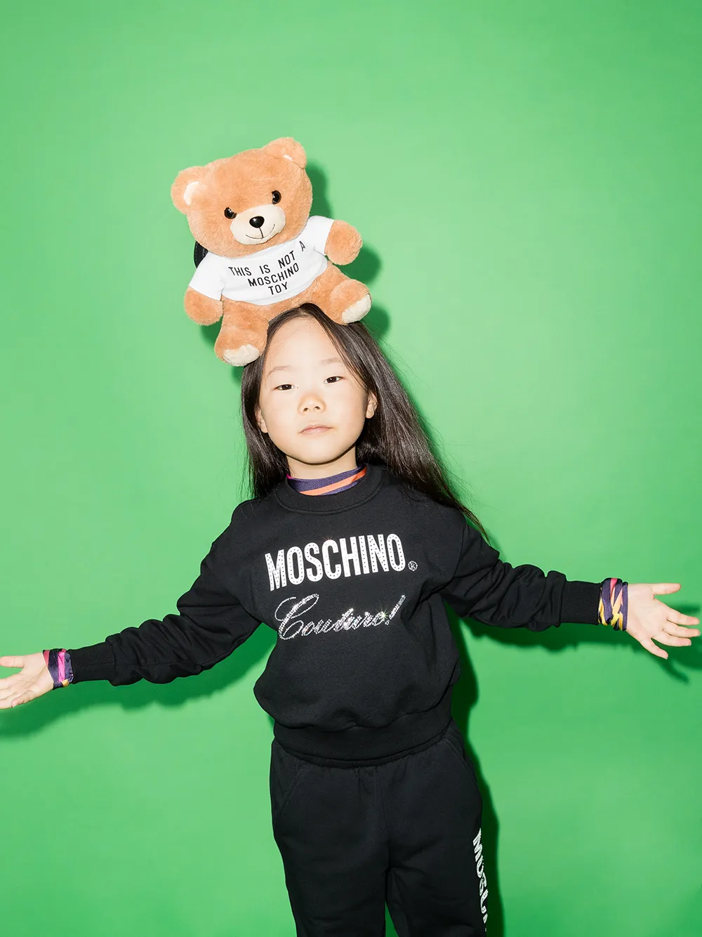 фото Moschino kids спортивный костюм couture