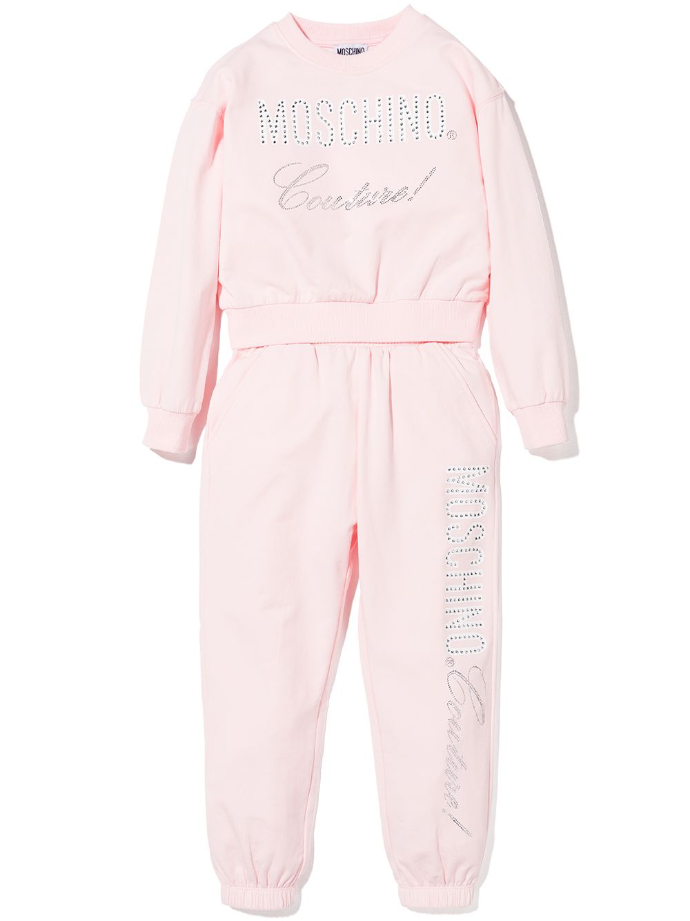 фото Moschino kids спортивный костюм moschino couture!