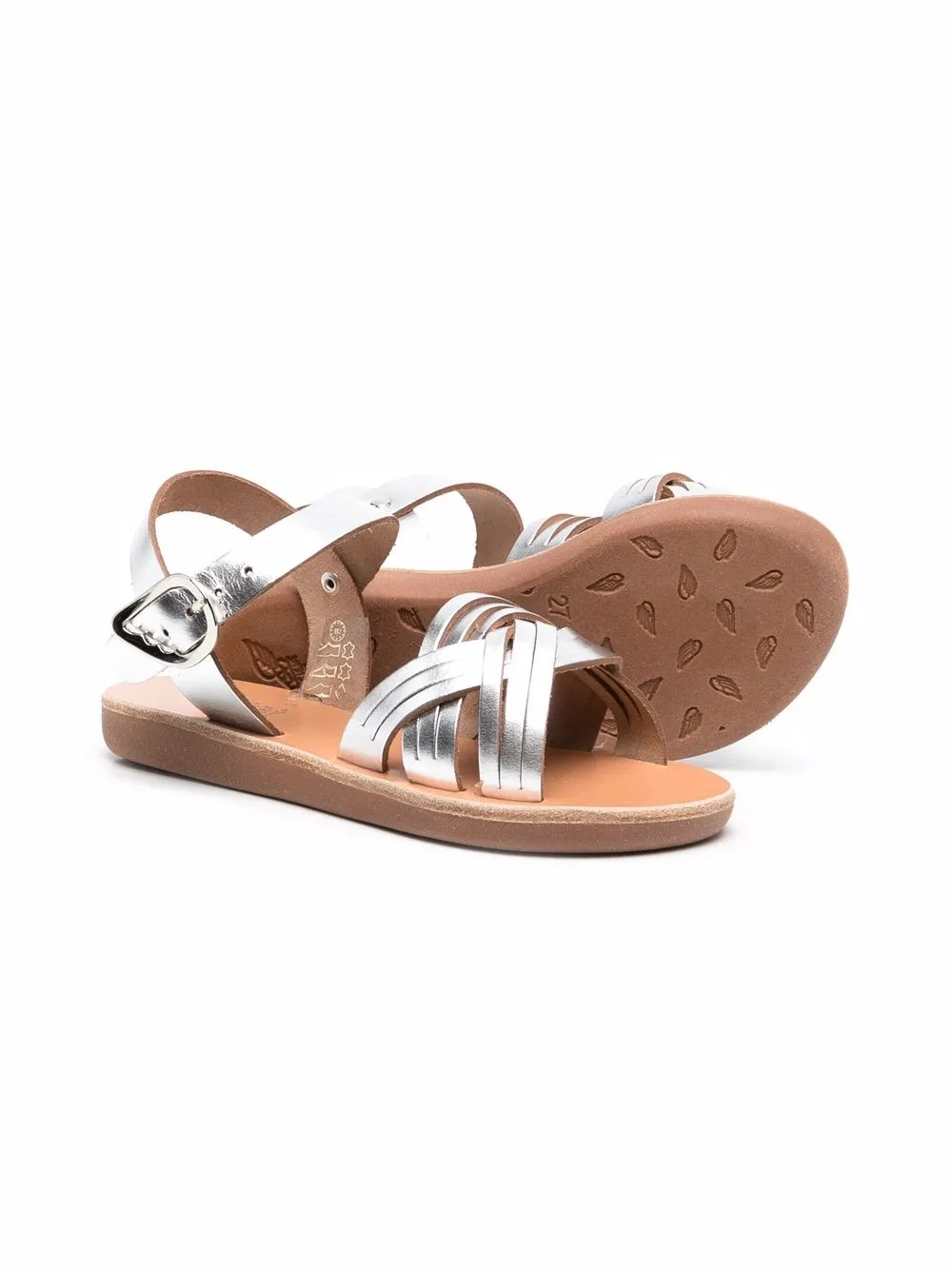 фото Ancient greek sandals kids сандалии little electra с перекрестными ремешками