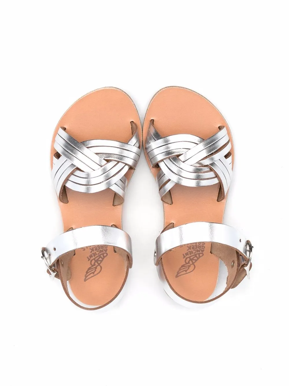фото Ancient greek sandals kids сандалии little electra с перекрестными ремешками